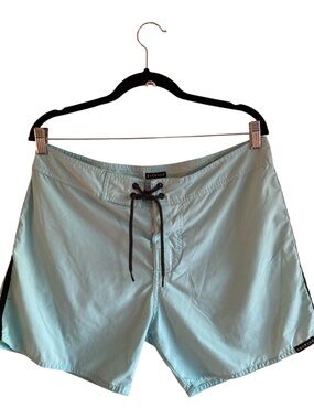 Sauvage Light Blue Men’s Swim Board Shorts